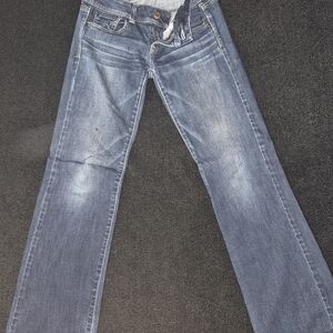 American Eagle Outfitters Boot Cut Jeans - Classic Blue